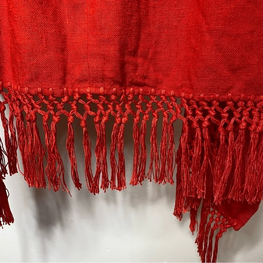 ⚜️❤️VINTAGE DKNY❤️⚜️ size. 4 Red wrap dress - Picture 7 of 10